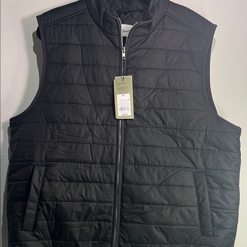 Goodfellow & Co Men's Black Puffer Vest